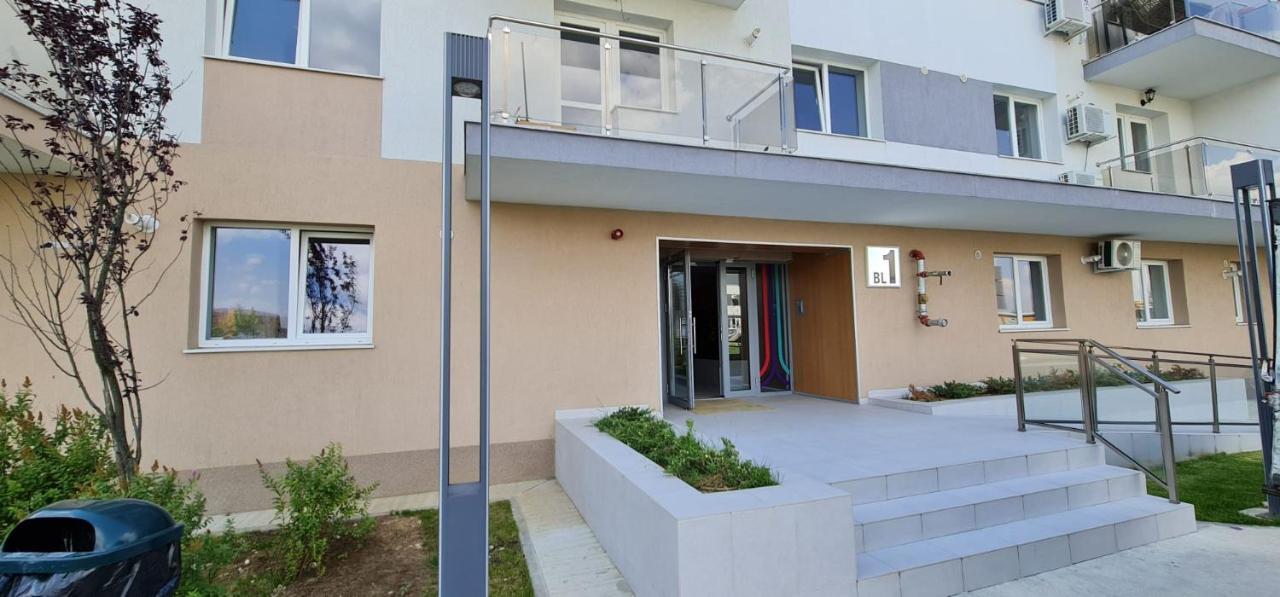 Studio Spatios,Intim+ Loc Parcare Propriu,Vedere Panoramica,Utilat De Lux Boekarest Buitenkant foto