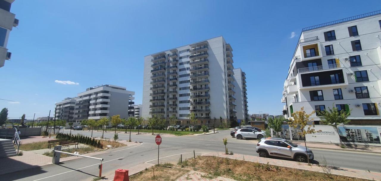 Studio Spatios,Intim+ Loc Parcare Propriu,Vedere Panoramica,Utilat De Lux Boekarest Buitenkant foto