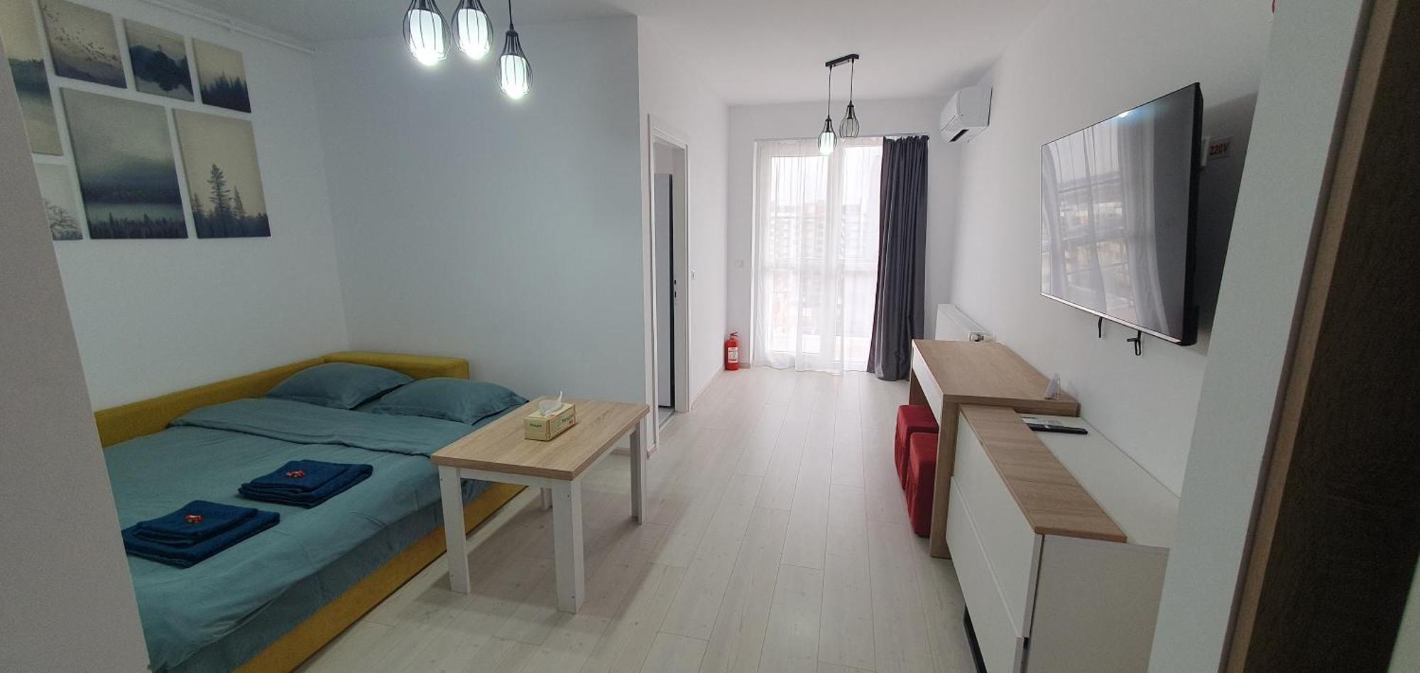 Studio Spatios,Intim+ Loc Parcare Propriu,Vedere Panoramica,Utilat De Lux Boekarest Buitenkant foto