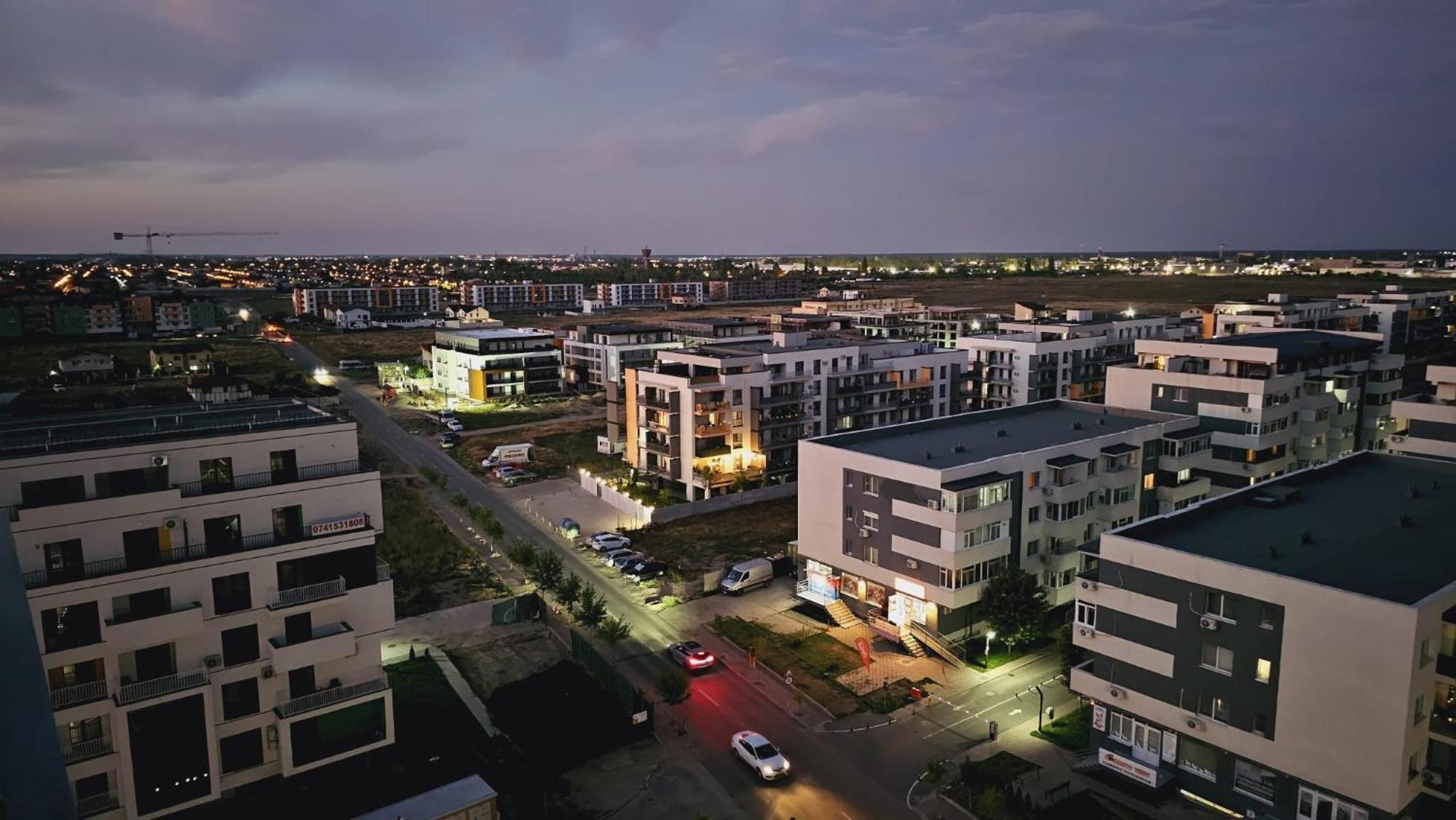 Studio Spatios,Intim+ Loc Parcare Propriu,Vedere Panoramica,Utilat De Lux Boekarest Buitenkant foto