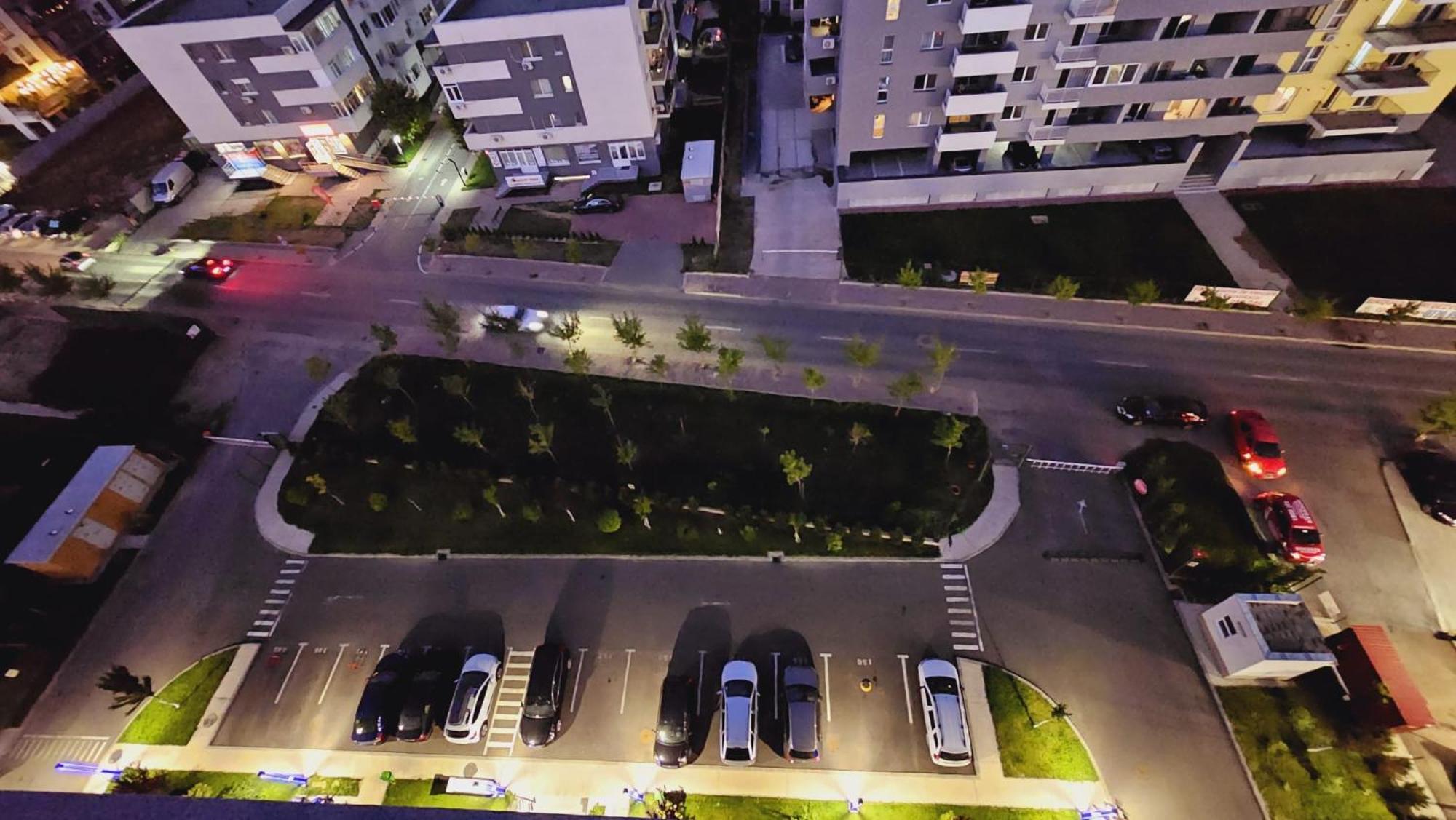 Studio Spatios,Intim+ Loc Parcare Propriu,Vedere Panoramica,Utilat De Lux Boekarest Buitenkant foto